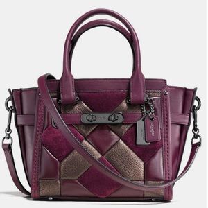Coach Swagger 21 Canyon Quilt Carryall